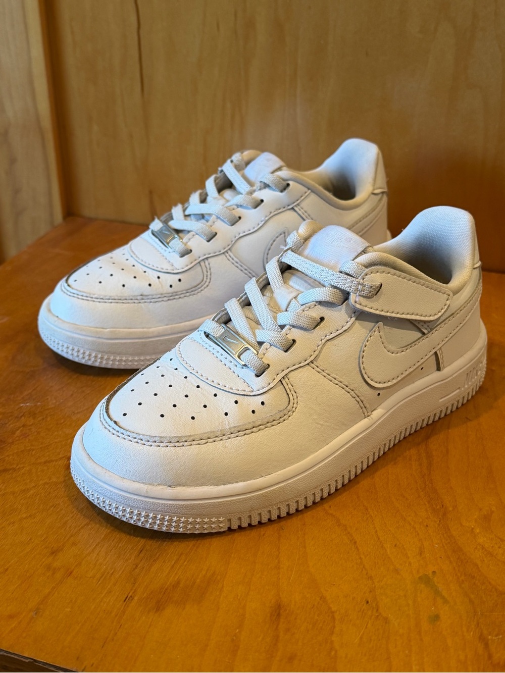 Nike Force 1 Low EasyOn Little Kids' Shoes